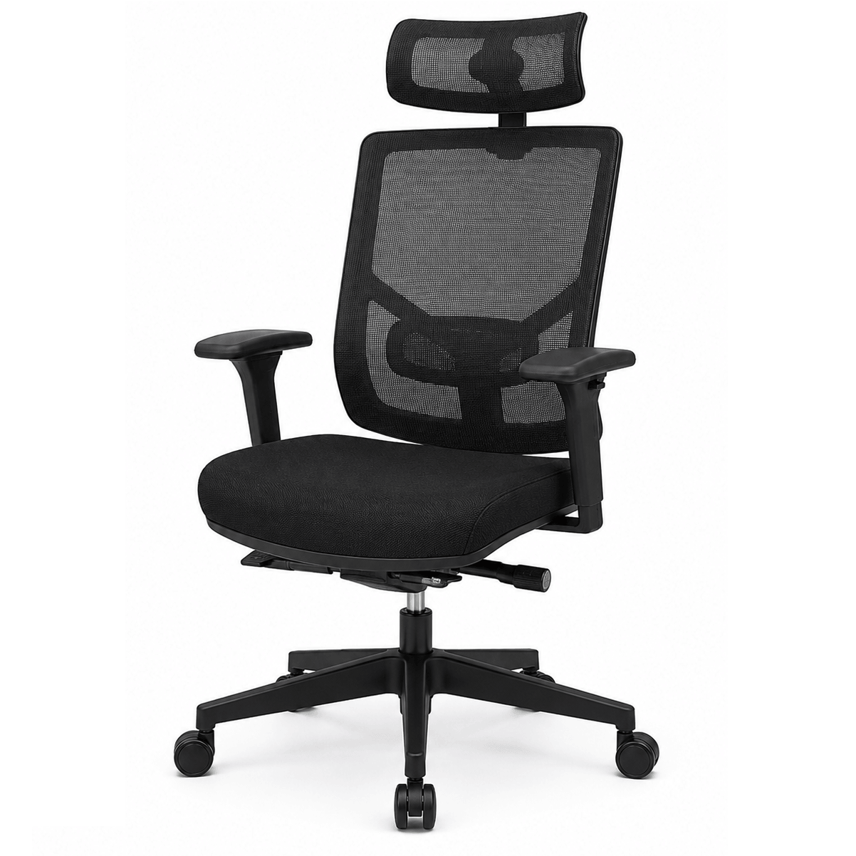 ergonomic chair 3d sketchup model preview
