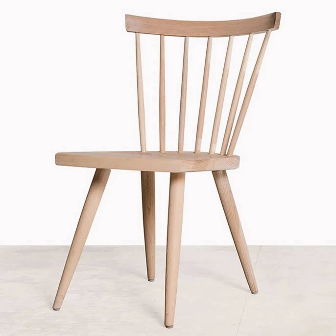 highback windsor chair 3d sketchup model preview