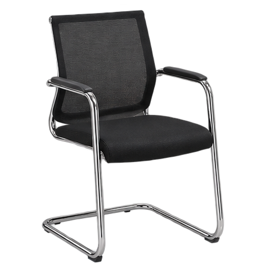 mesh visitor chair 3d sketchup model preview