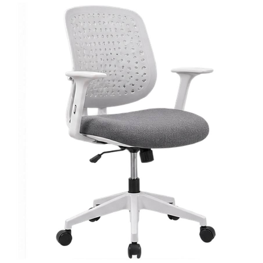 white task chair 3d sketchup model preview