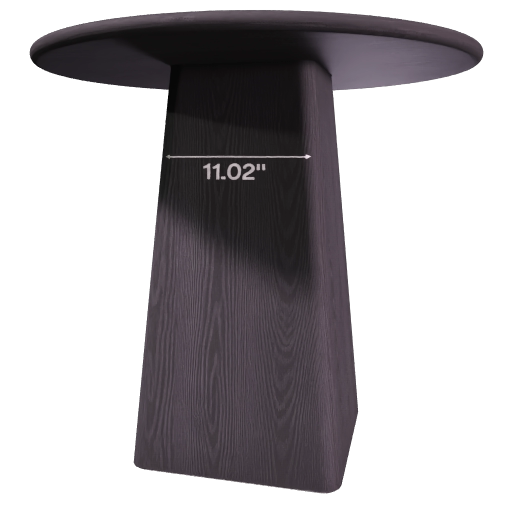 compact round farmhouse pedestal dining table 3d sketchup model preview