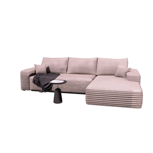 l shaped couch 3d model sketchup preview