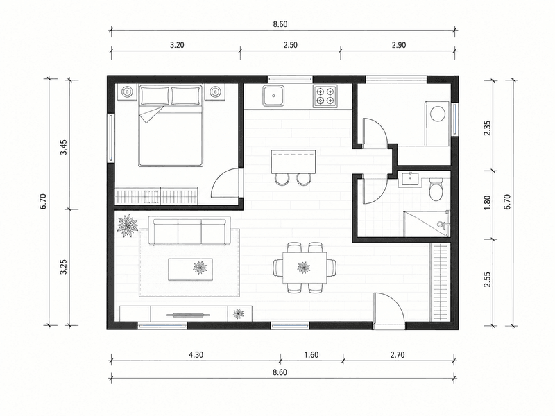 Good floor plan example 1