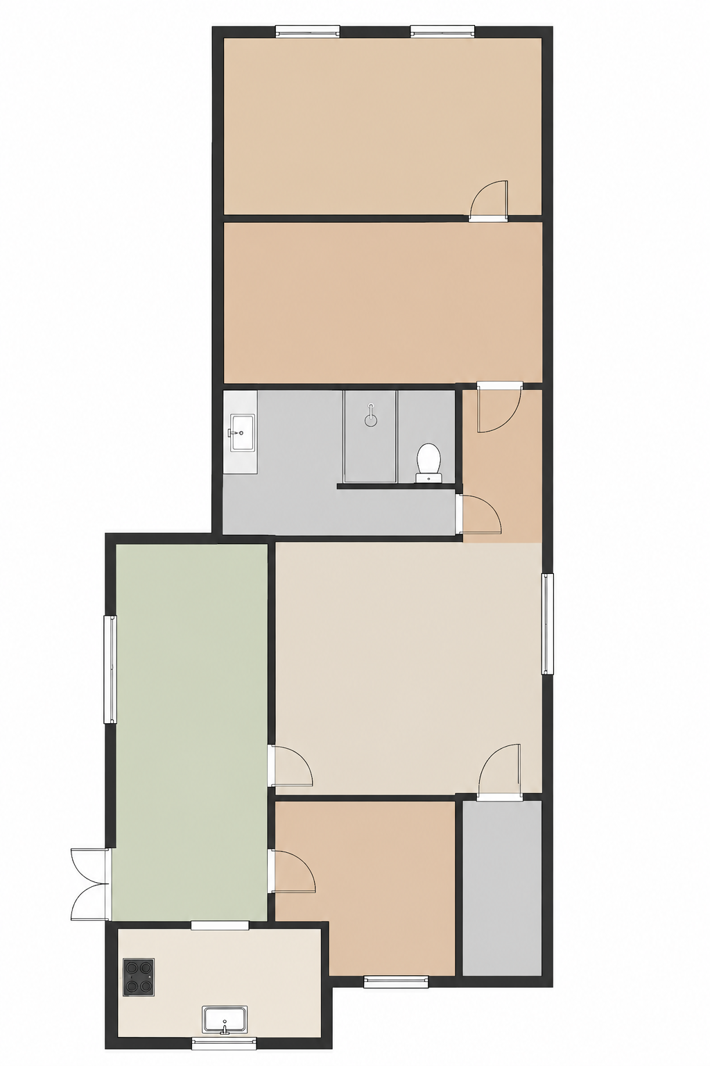 Good floor plan example 2