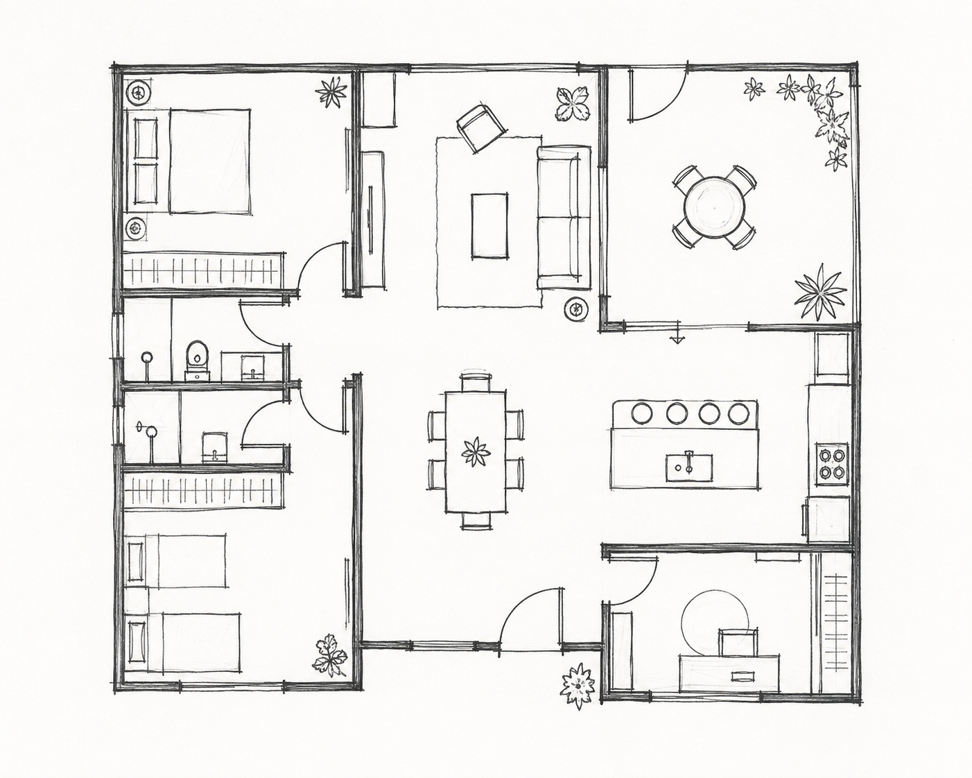 Good floor plan example 3