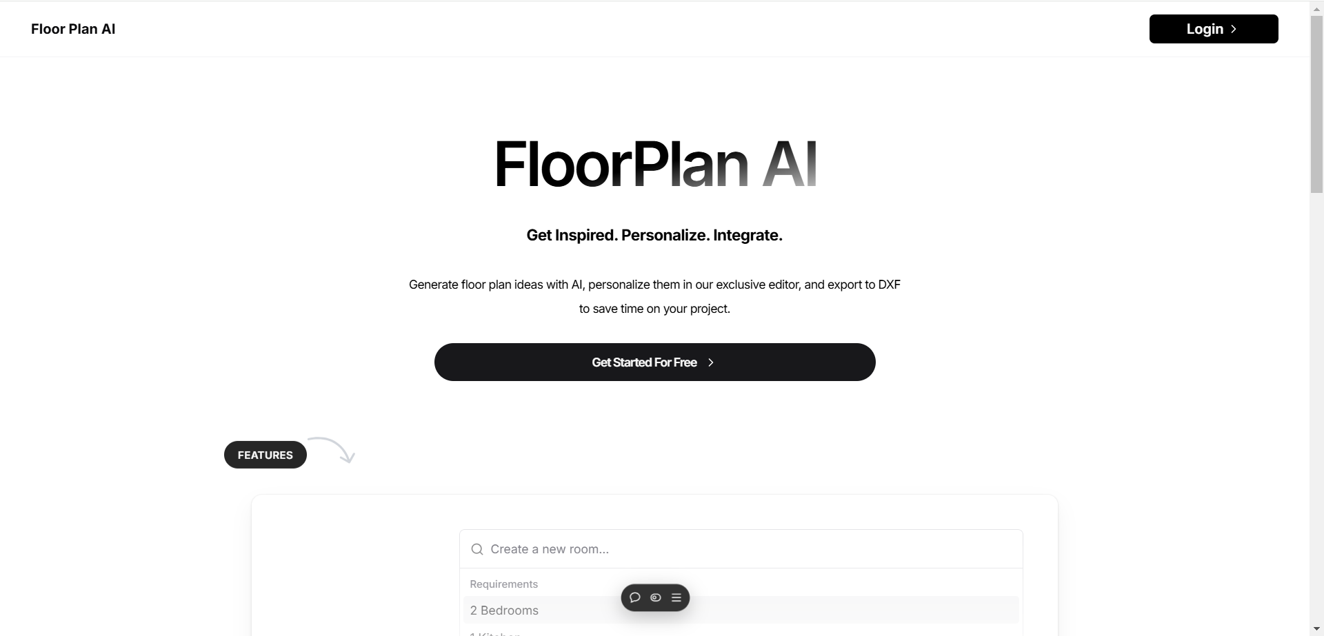 FloorPlan-AI product image
