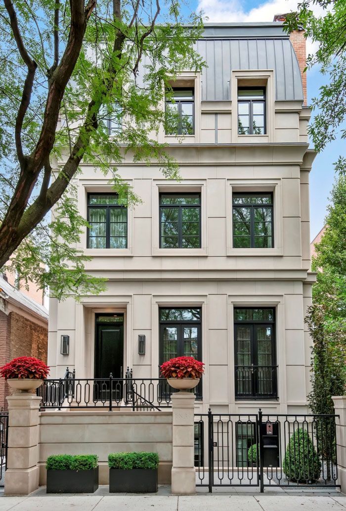 Classic exterior render style